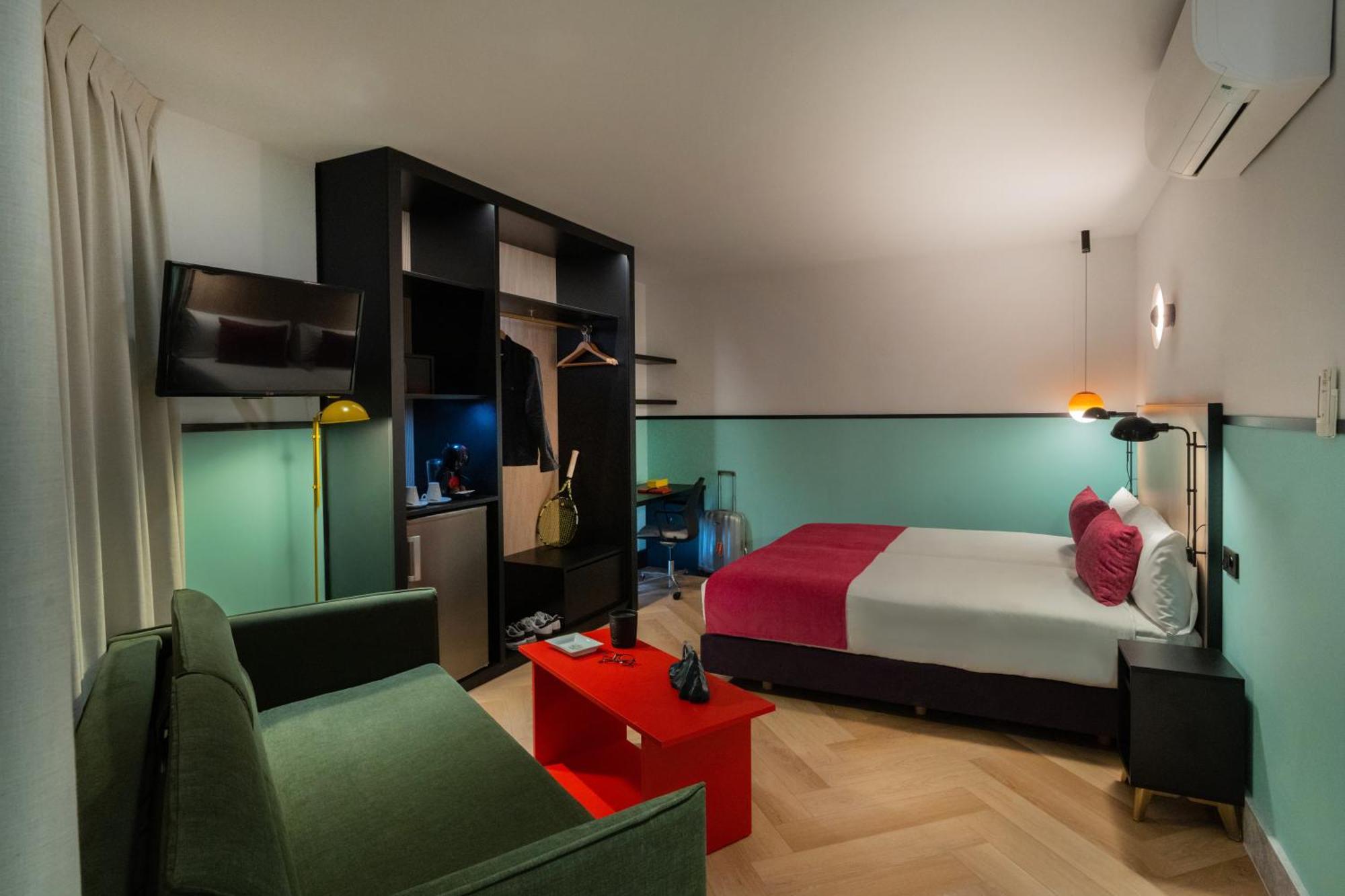 The Oliver Apartamentos ポスエロ・デ・アラルコン エクステリア 写真