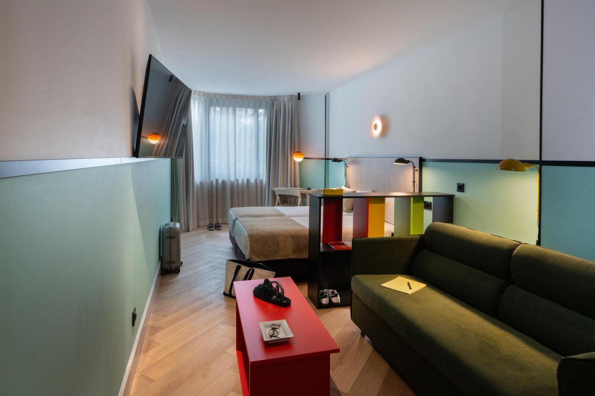 The Oliver Apartamentos ポスエロ・デ・アラルコン エクステリア 写真