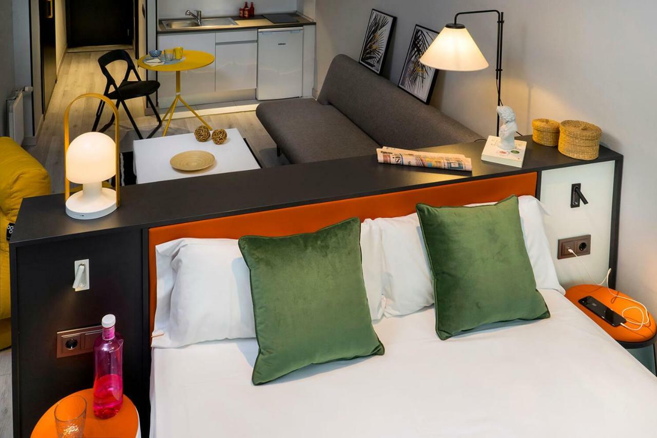 The Oliver Apartamentos ポスエロ・デ・アラルコン 部屋 写真