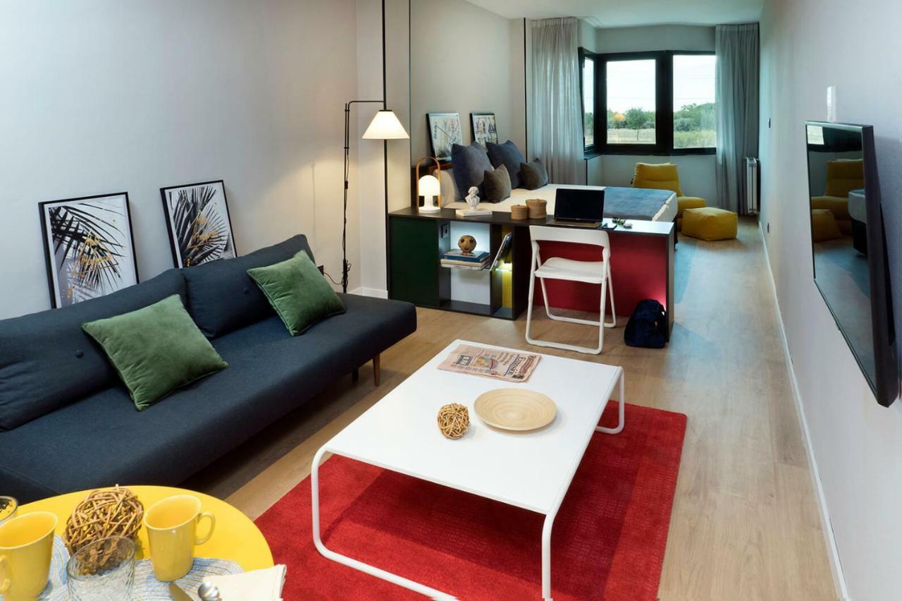 The Oliver Apartamentos ポスエロ・デ・アラルコン 部屋 写真