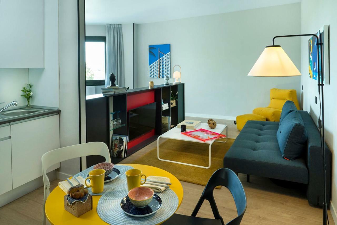 The Oliver Apartamentos ポスエロ・デ・アラルコン 部屋 写真