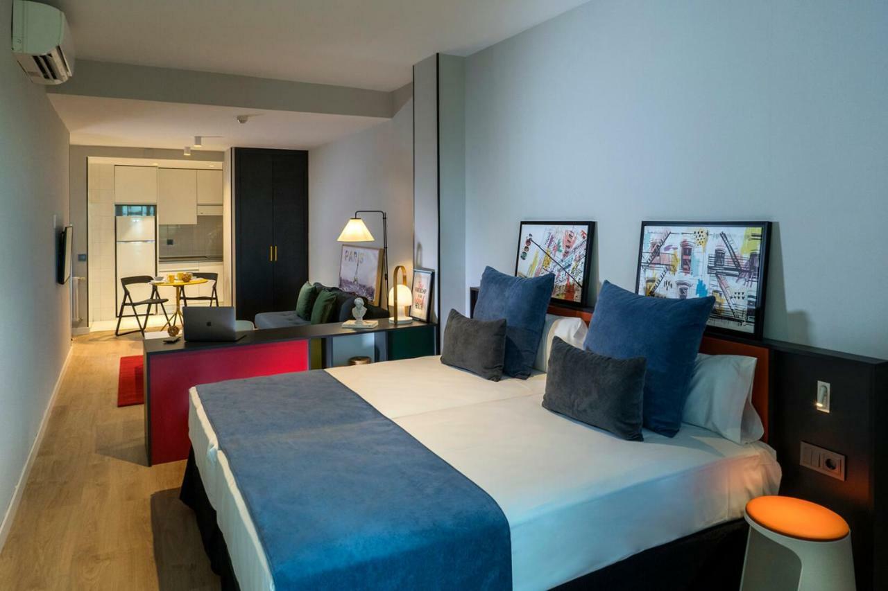 The Oliver Apartamentos ポスエロ・デ・アラルコン 部屋 写真