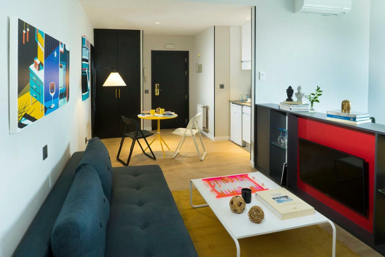 The Oliver Apartamentos ポスエロ・デ・アラルコン 部屋 写真