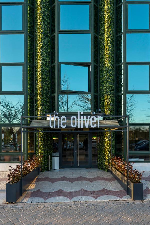 The Oliver Apartamentos ポスエロ・デ・アラルコン エクステリア 写真